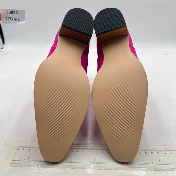 Hot Pink Cowboy Boots for Women Cowgirl Ankle Western Embroidered Stitched Boot - Picture 6 of 7